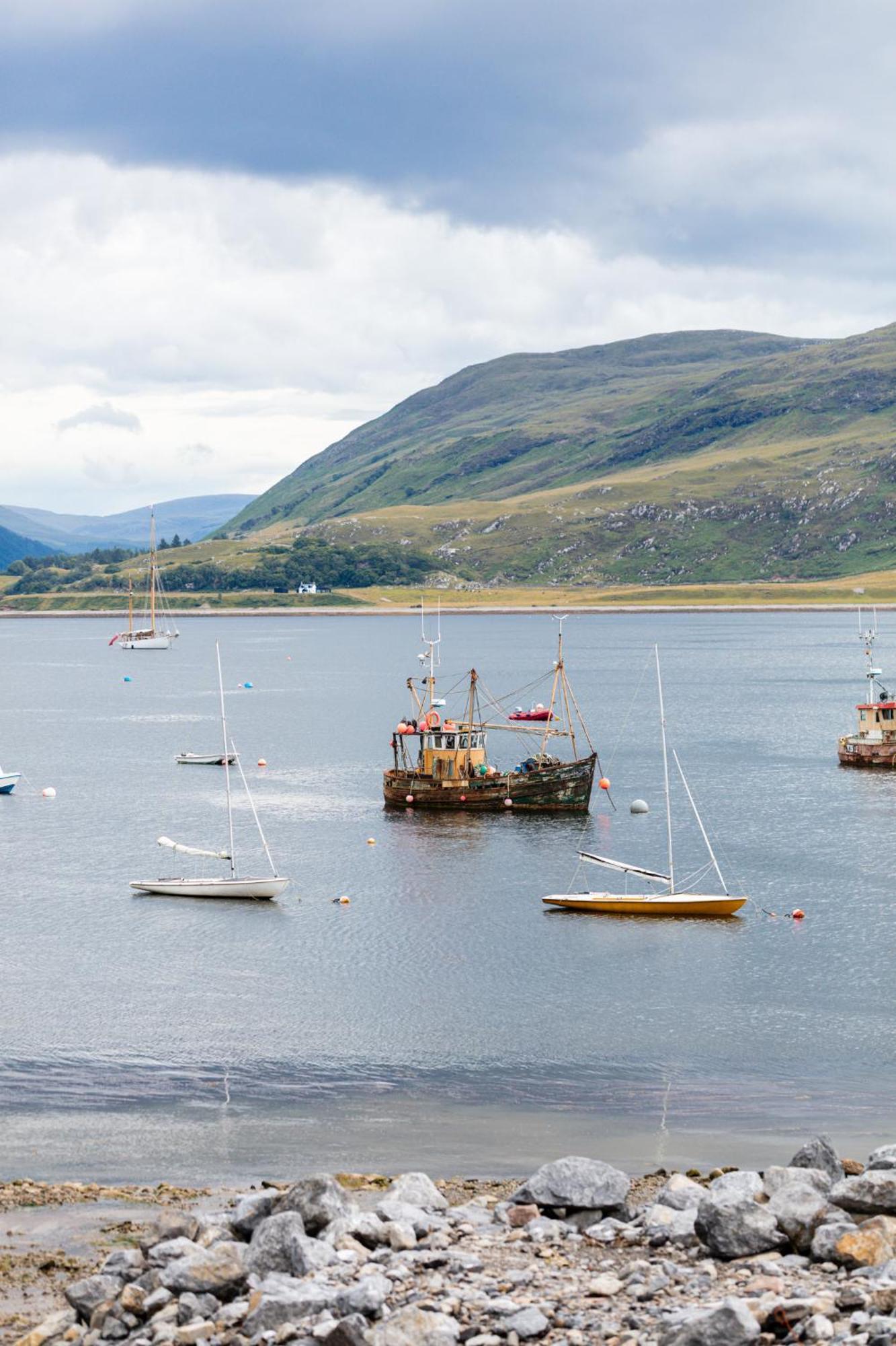 Caledonian Hotel 'A Bespoke Hotel' Ullapool Esterno foto